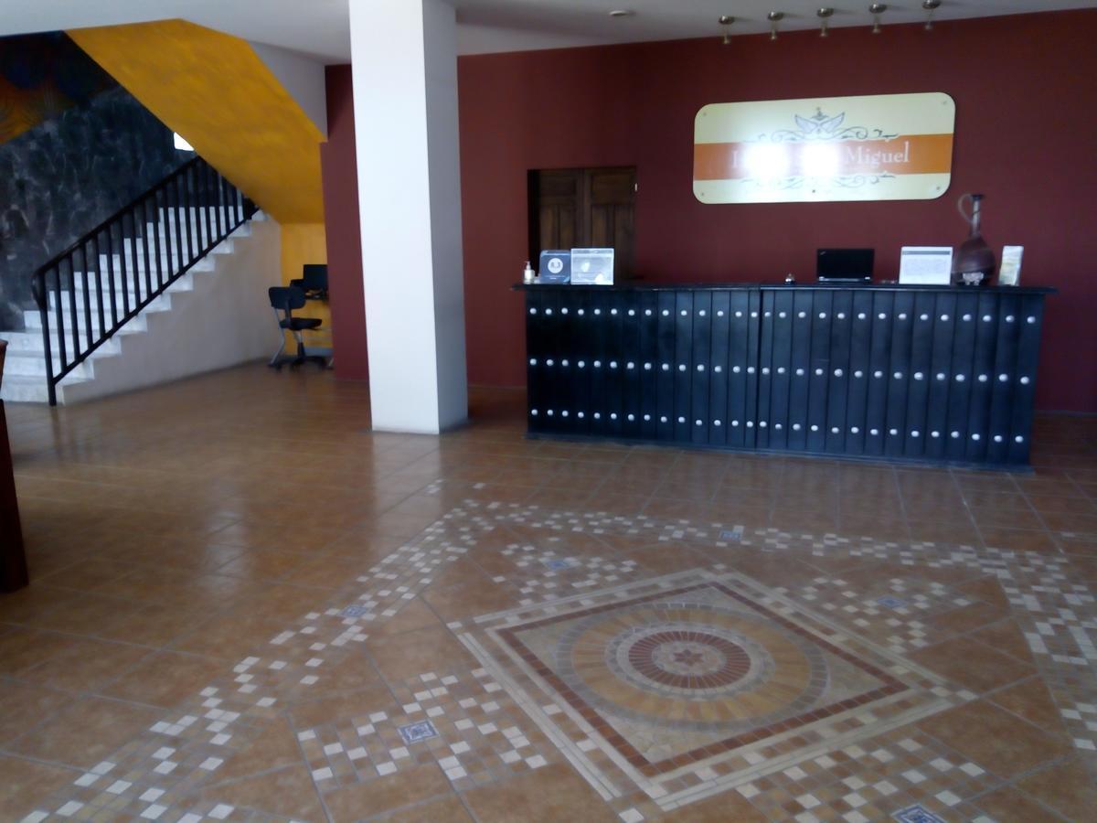 Hotel San Miguel Penjamo Pénjamo Exterior foto