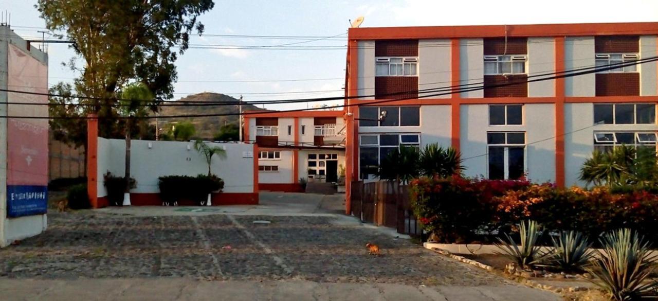 Hotel San Miguel Penjamo Pénjamo Exterior foto